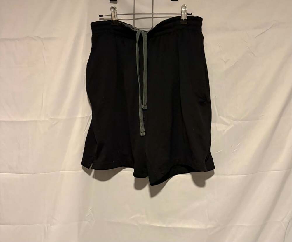 Athletic Works Shorts Size M 32/34 Black Soot Polyester